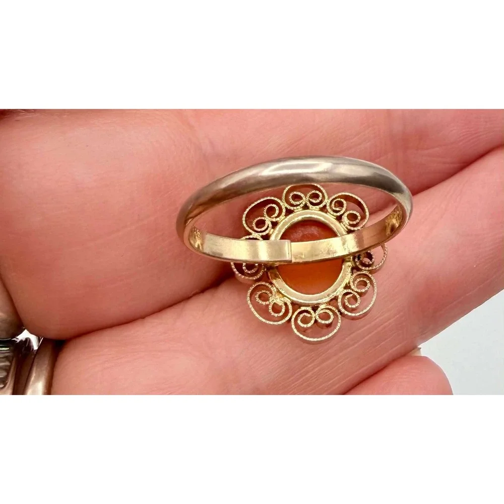 Krementz vintage ring